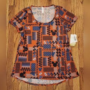 Lularoe Disney Mickey Mouse Classic T, Size: Small